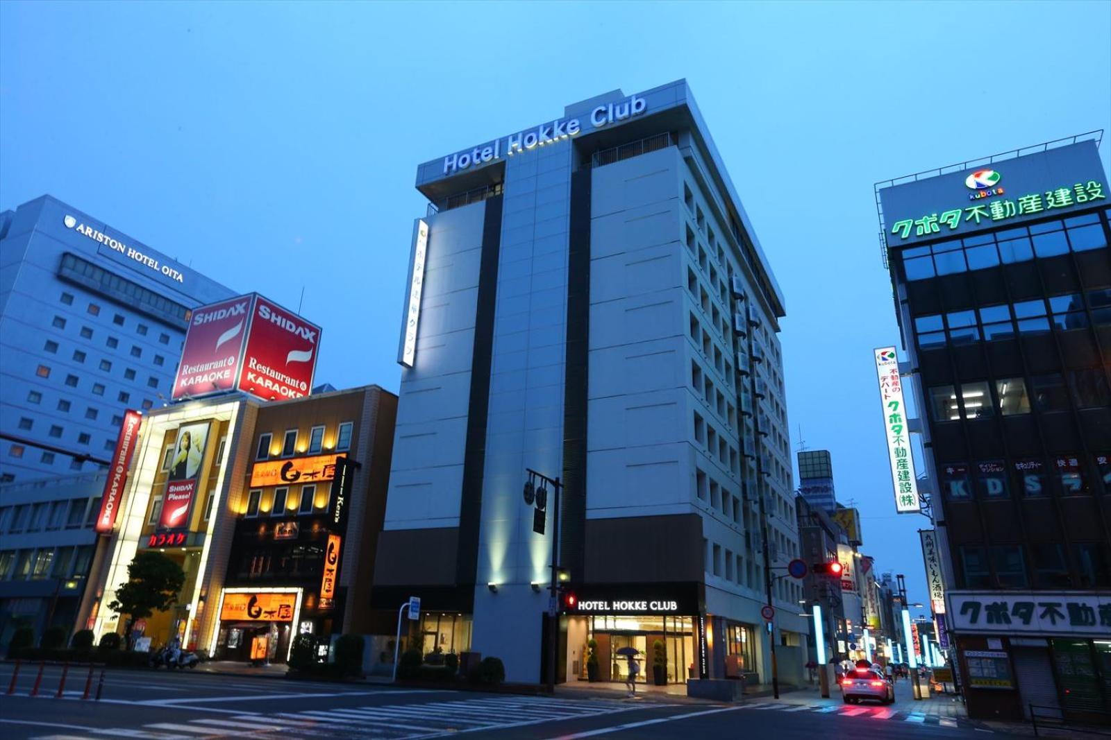 Hotel Hokke Club Óita Exteriér fotografie